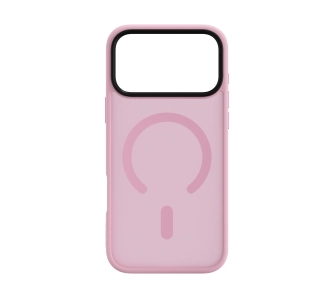 Etui NEXT ONE Pink Mist MagSafe do iPhone 17 Pro Max Różowo-Przezroczysty