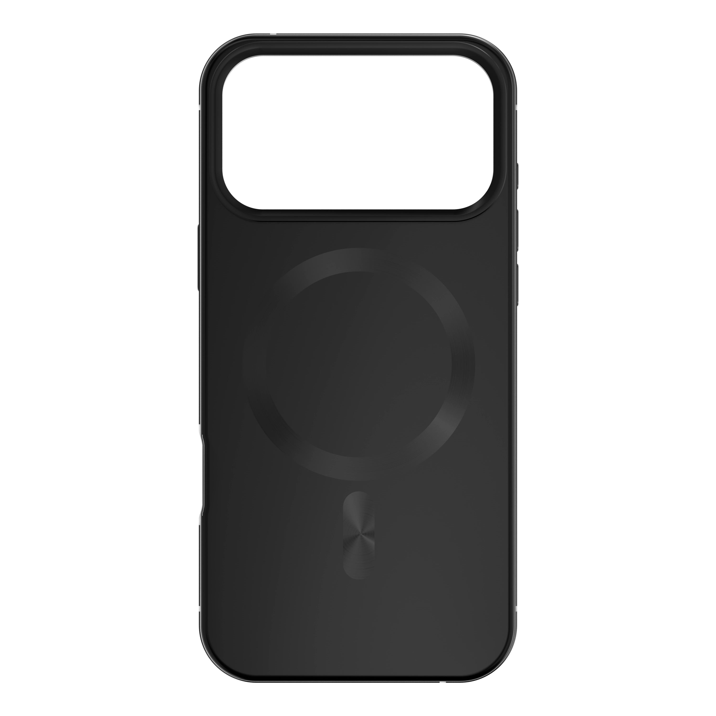 Etui NEXT ONE Hybrid MagSafe do iPhone 17 Pro Max Czarny