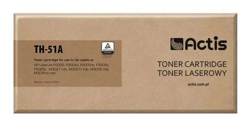 Toner Actis TH-51A (zamiennik 51A) Czarny