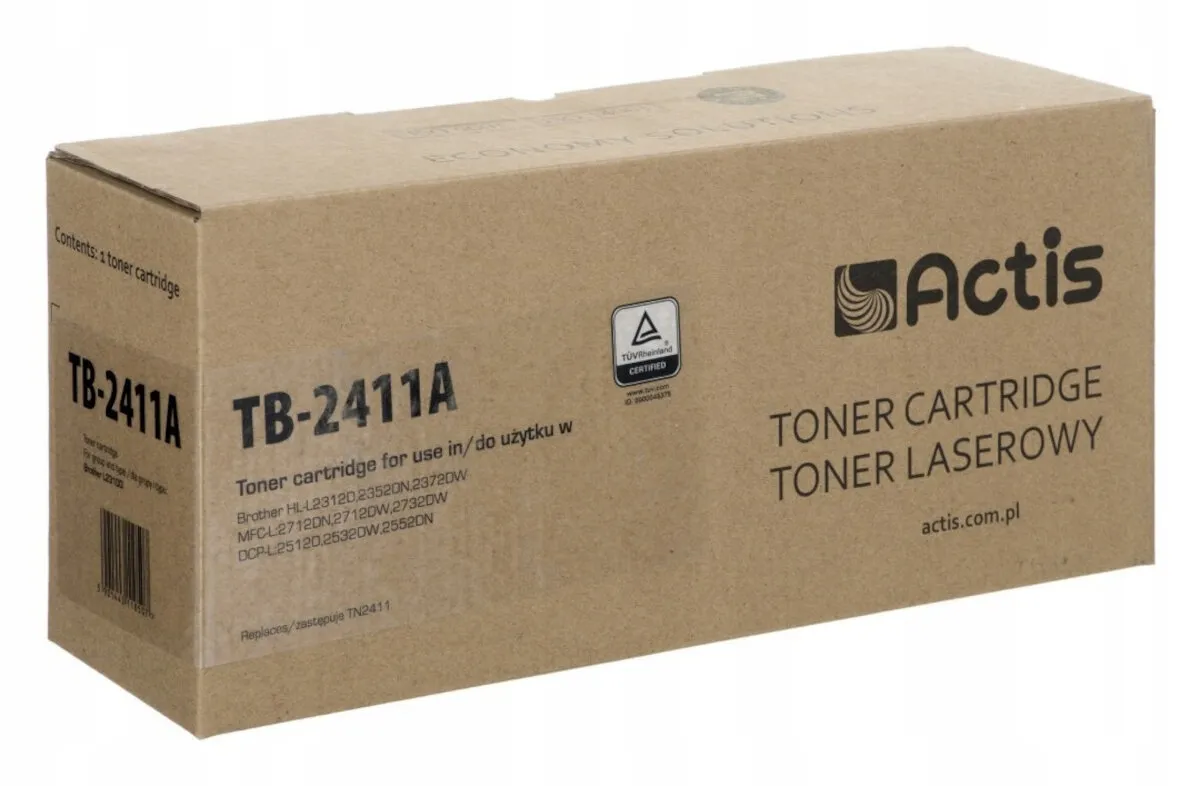 Toner Actis TB-2411A (zamiennik TN-2411) Czarny
