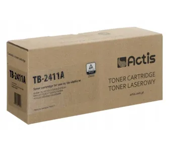 Toner Actis TB-2411A (zamiennik TN-2411) Czarny