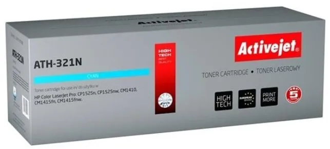 Toner ActiveJet ATH-321N (zamiennik 128A) Błękitny