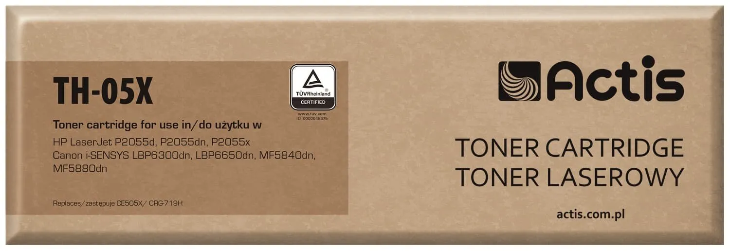 Toner Actis TH-05X (zamiennik CRG-719H) Czarny