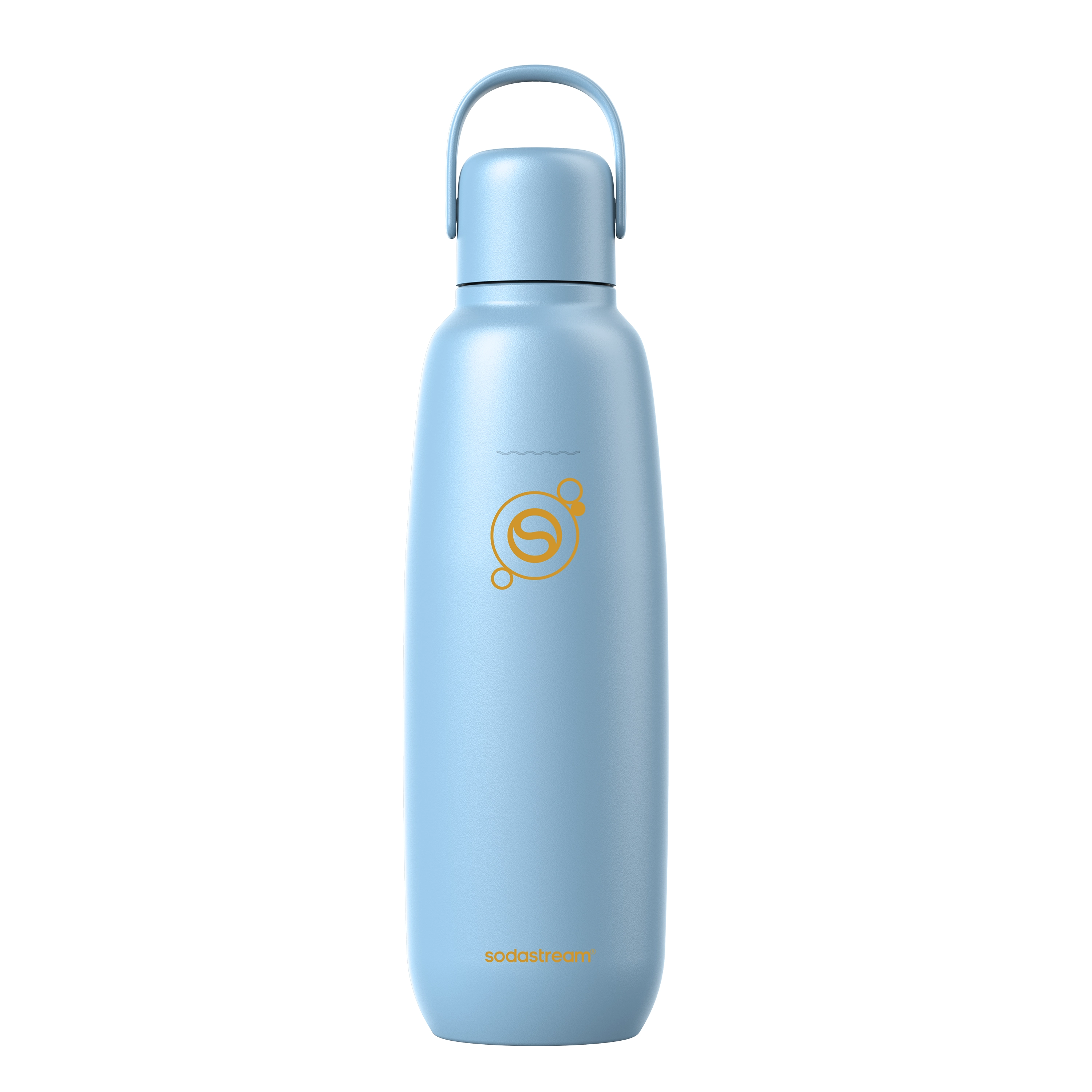 Butelka Sodastream Fizz&Go 0,9l Niebieski