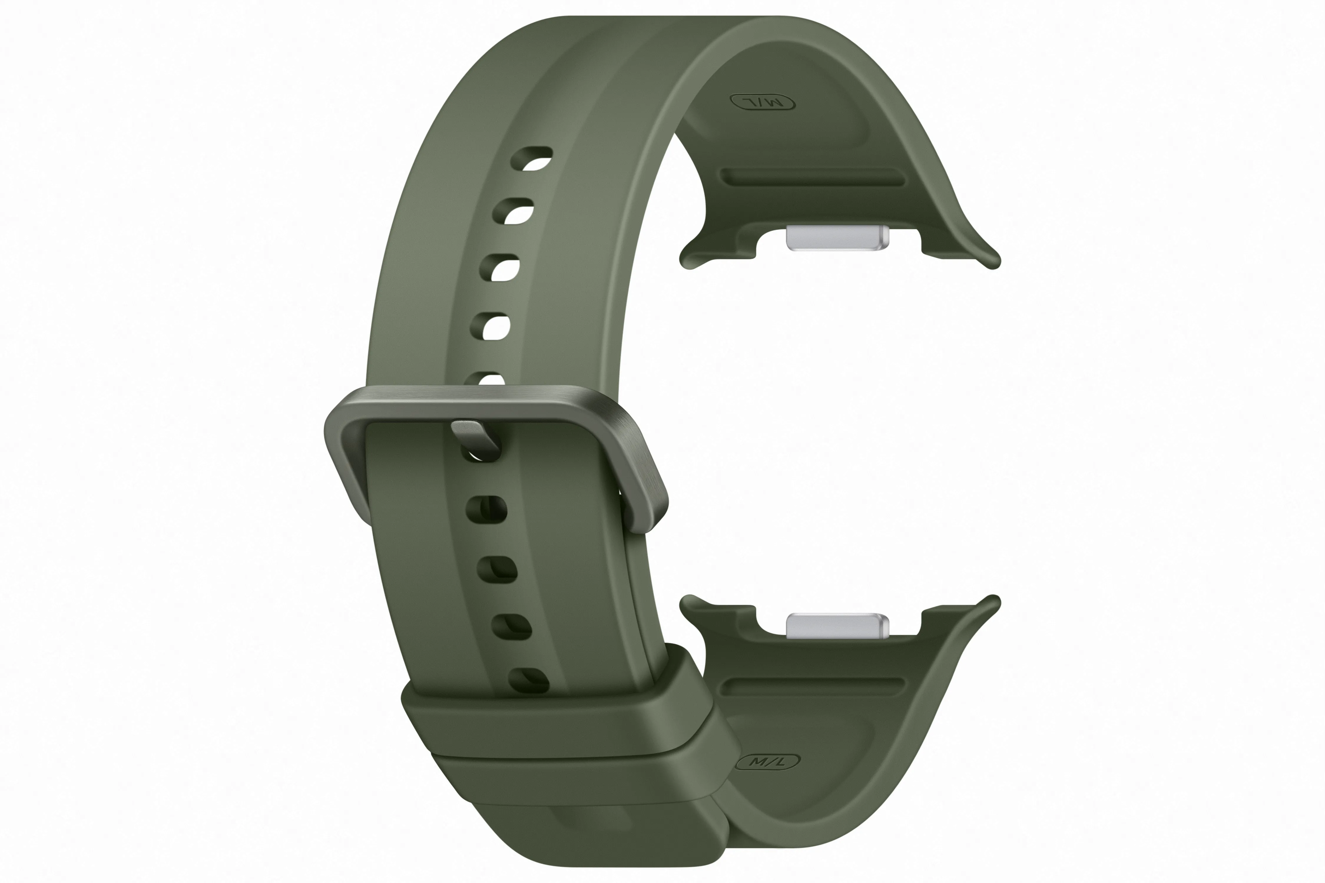 Pasek Samsung Sport Band do Watch9 M/L Oliwkowy