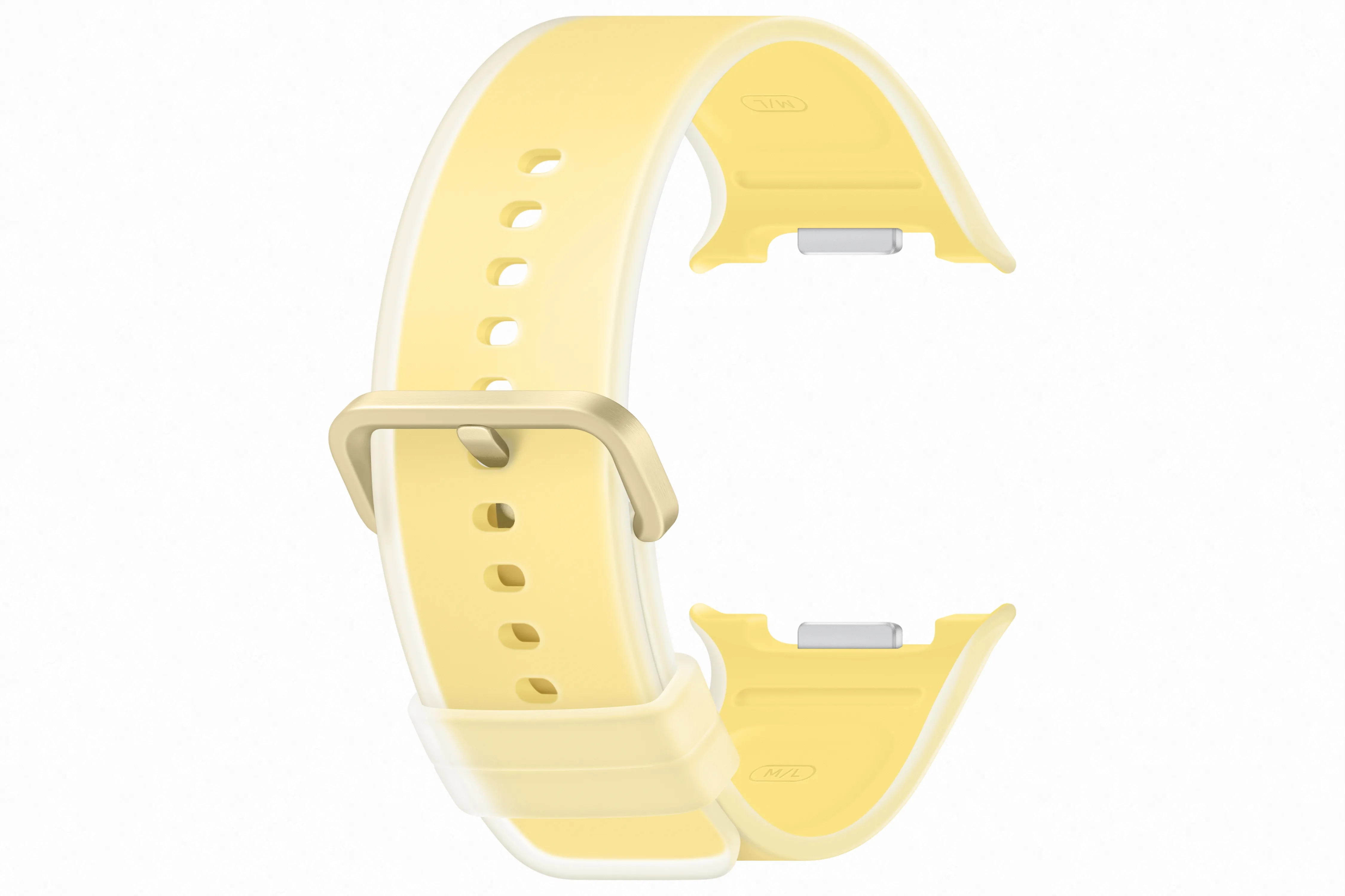Pasek Samsung Misty Band do Watch9 M/L Żółty