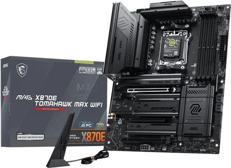 Płyta główna MSI MAG X870E TOMAHAWK MAX WIFI