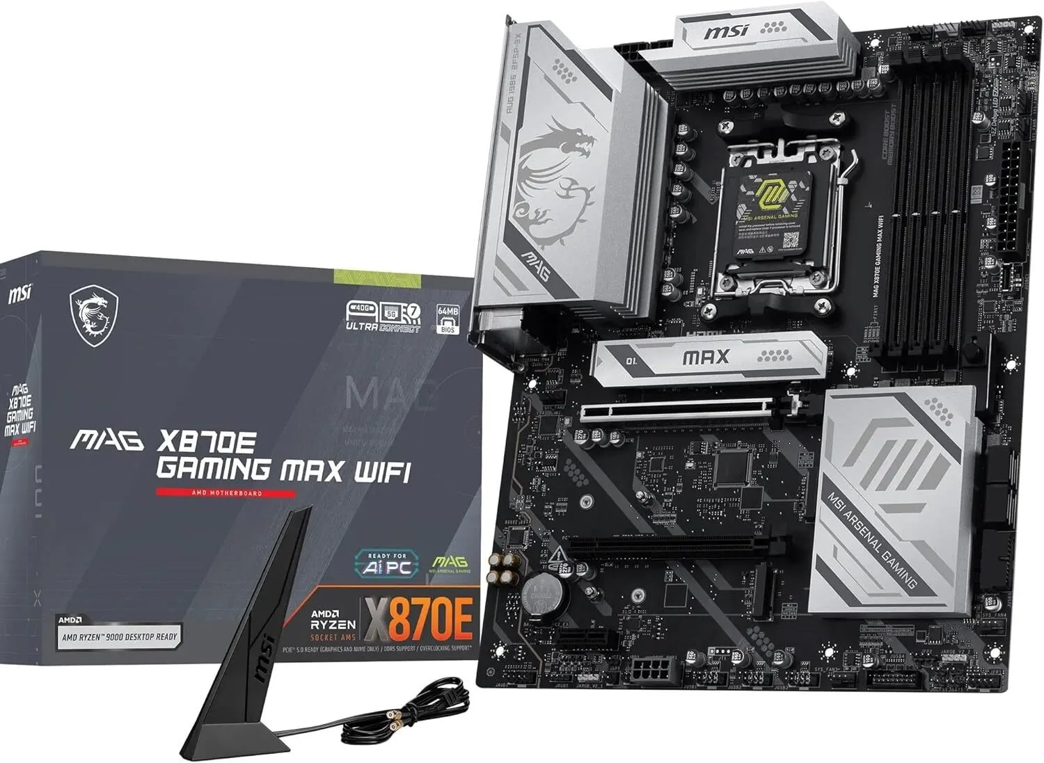 Płyta główna MSI MAG X870E GAMING MAX WIFI