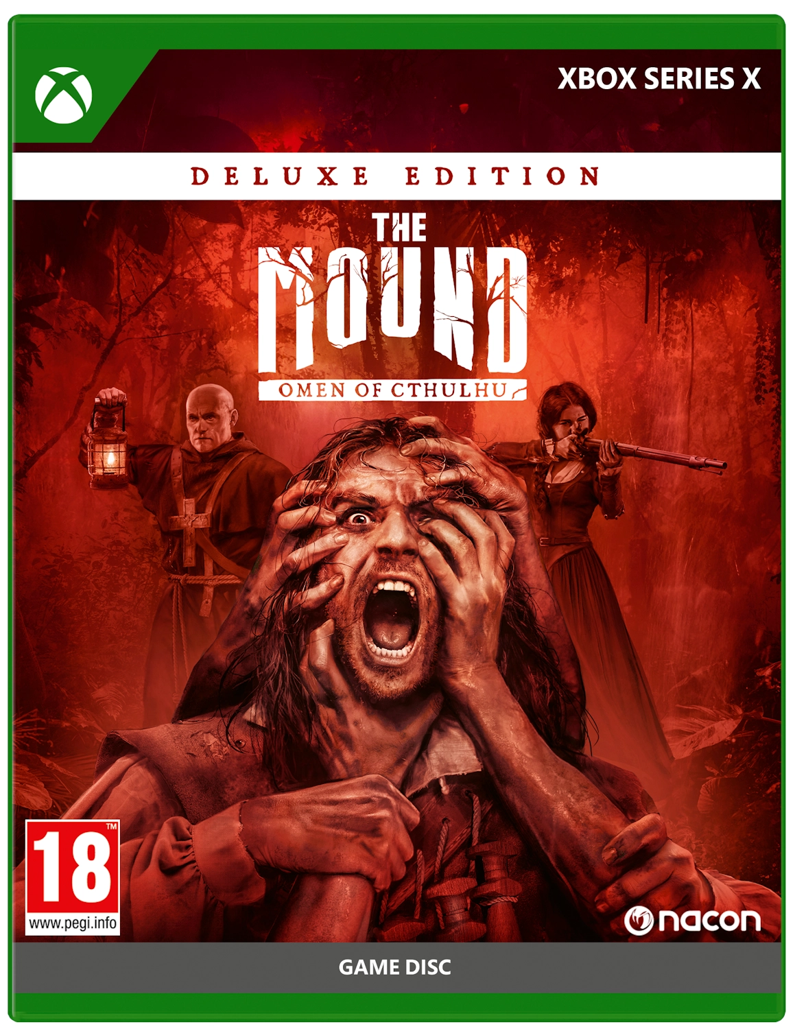 The Mound: Omen of Cthulhu Deluxe Edition Gra na Xbox Series X