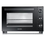 Severin TO2076 Mini piekarnik 46L 1800W termoobieg grill XXL czarny