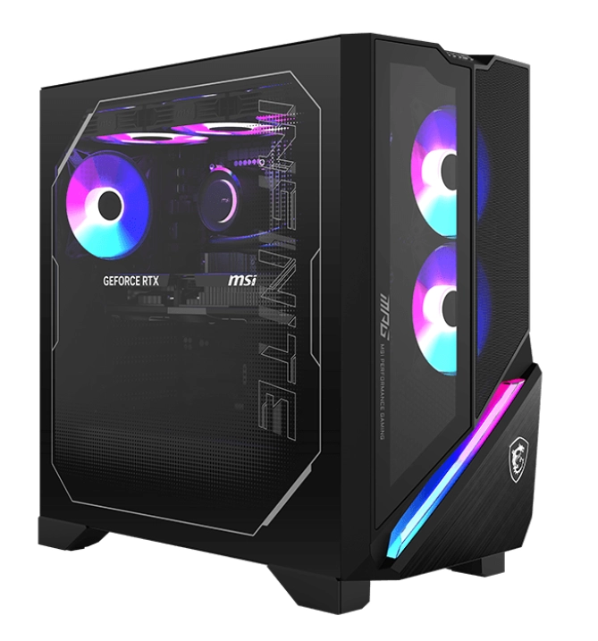 Komputer gamingowy MSI MPG Infinite X3 AI 2nd 2NVR7-641EU Ultra 7 265KF 32GB RAM 1TB Dysk SSD RTX5070Ti Win11