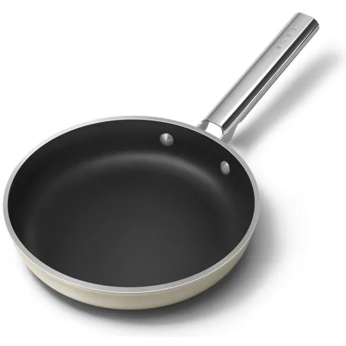 Patelnia Smeg FPF2402CRM Indukcja Ceramiczna 24cm