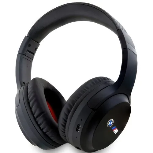Słuchawki bezprzewodowe BMW BMBHMIAV27MBCTK Nauszne Bluetooth 5.3 Czarny