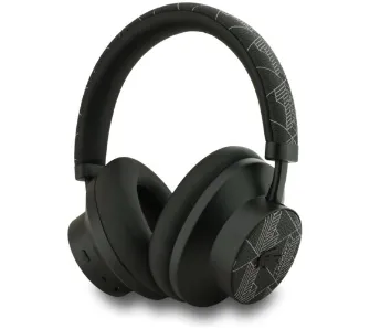 Słuchawki bezprzewodowe Lacoste The Blend ANC Nauszne Bluetooth 5.4 Czarny