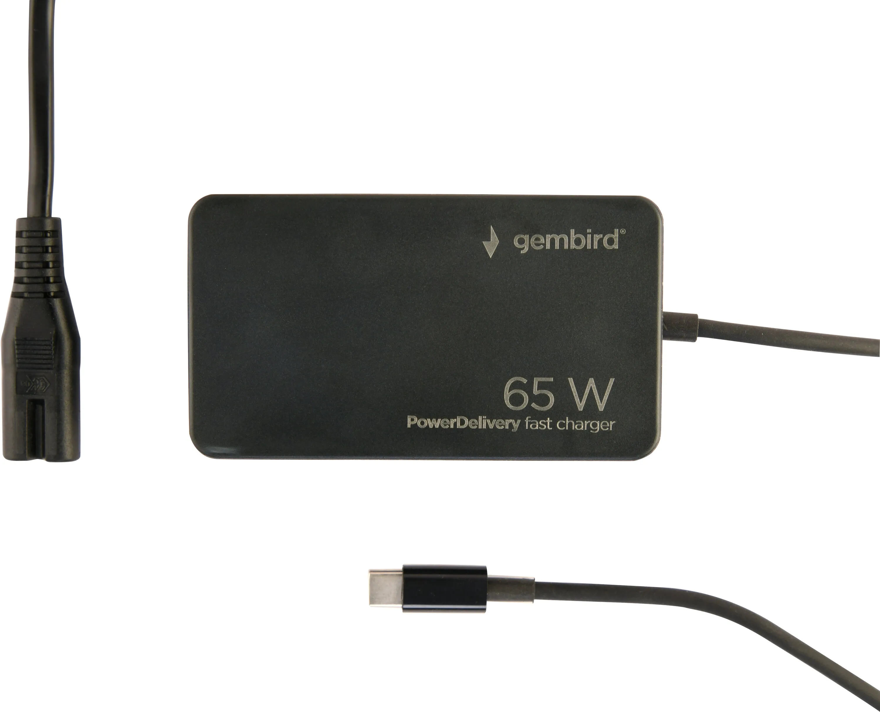 Zasilacz do laptopa Gembird Uniwersalny NPA-AC-PDQC65-01 65W