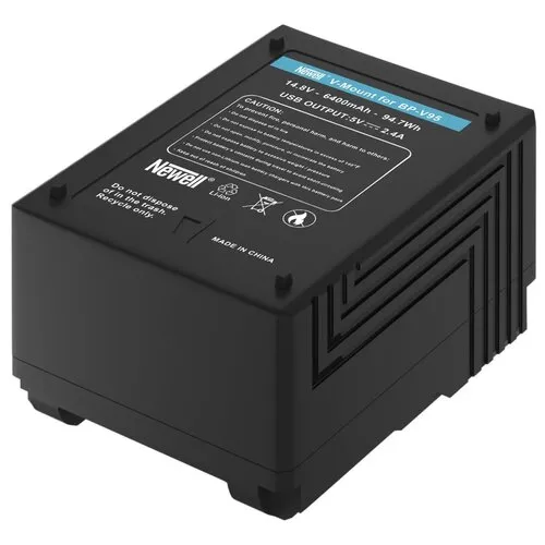 Akumulator Newell 6400 mAh do V-Mount BP-V95 Slim