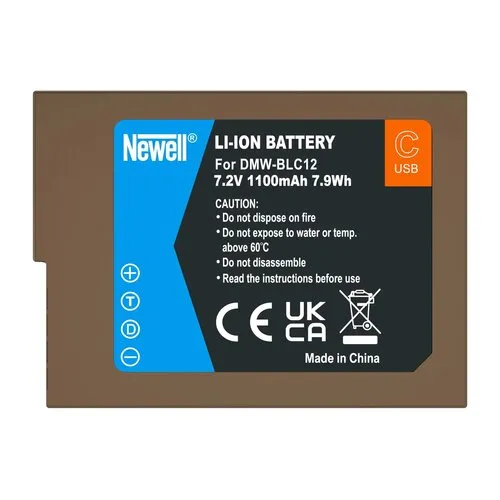 Akumulator Newell 1100 mAh do Panasonic DMW-BLC12