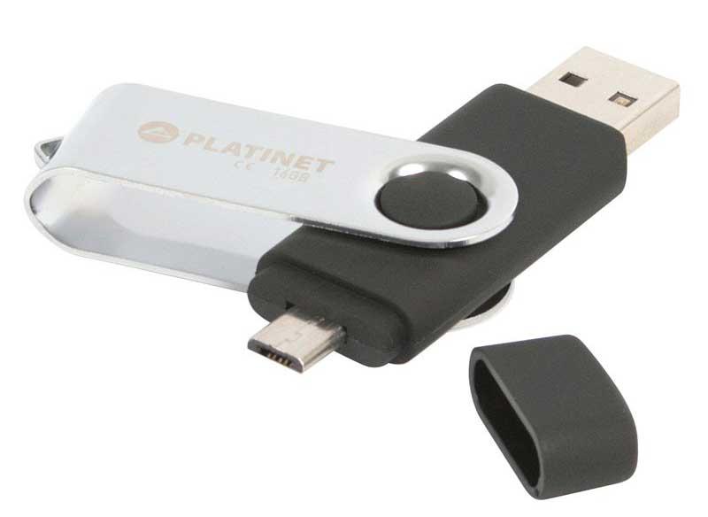 PenDrive Platinet BX-Depo 16GB microUSB (czarny)