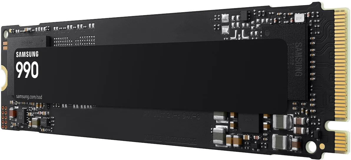 фото SSD накопитель Samsung 990 1 TB (MZ-V9V1T0BW) 2