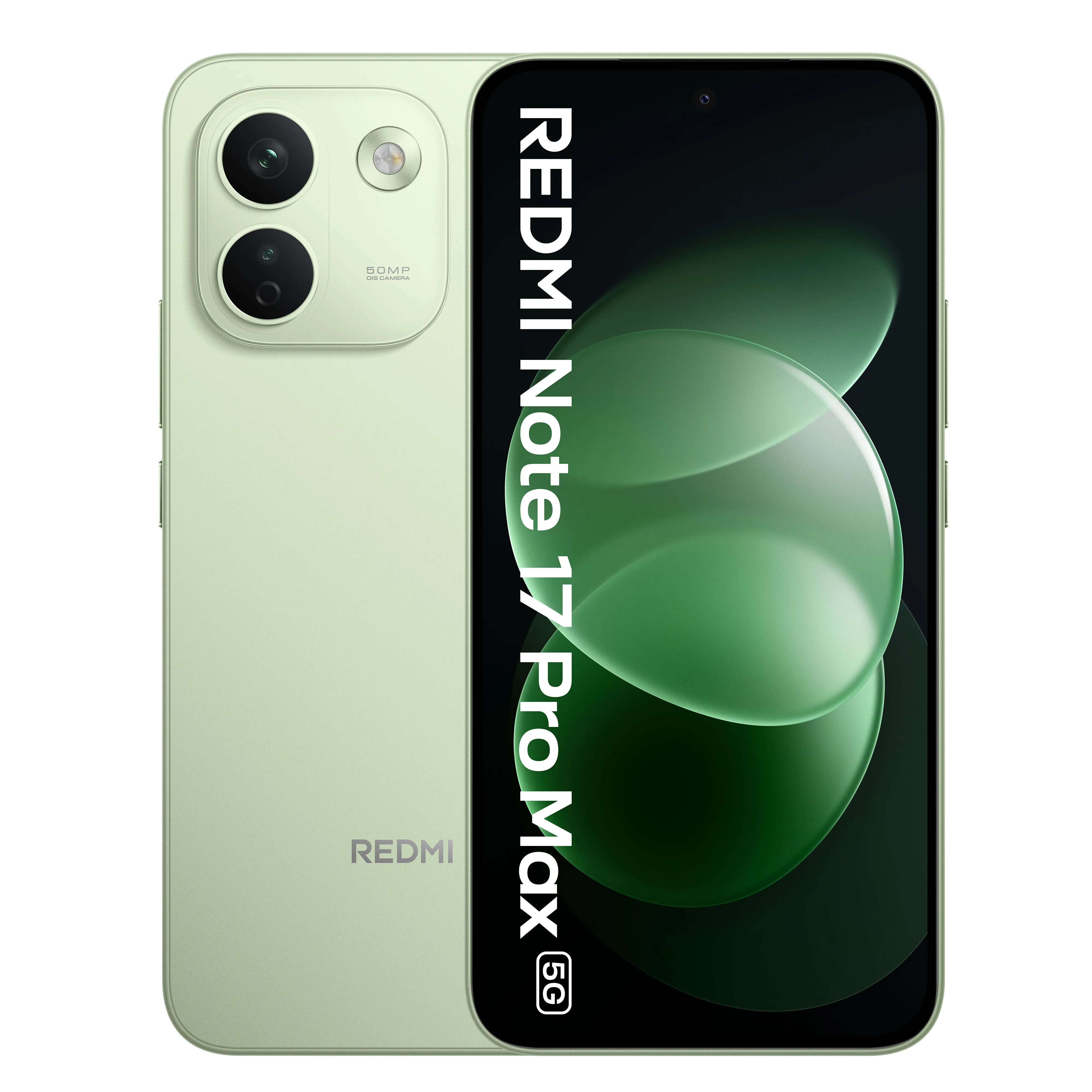 Smartfon Xiaomi REDMI Note 17 Pro Max 5G 8/512GB Funkcje AI 6,83" 120Hz 50Mpix Zielony