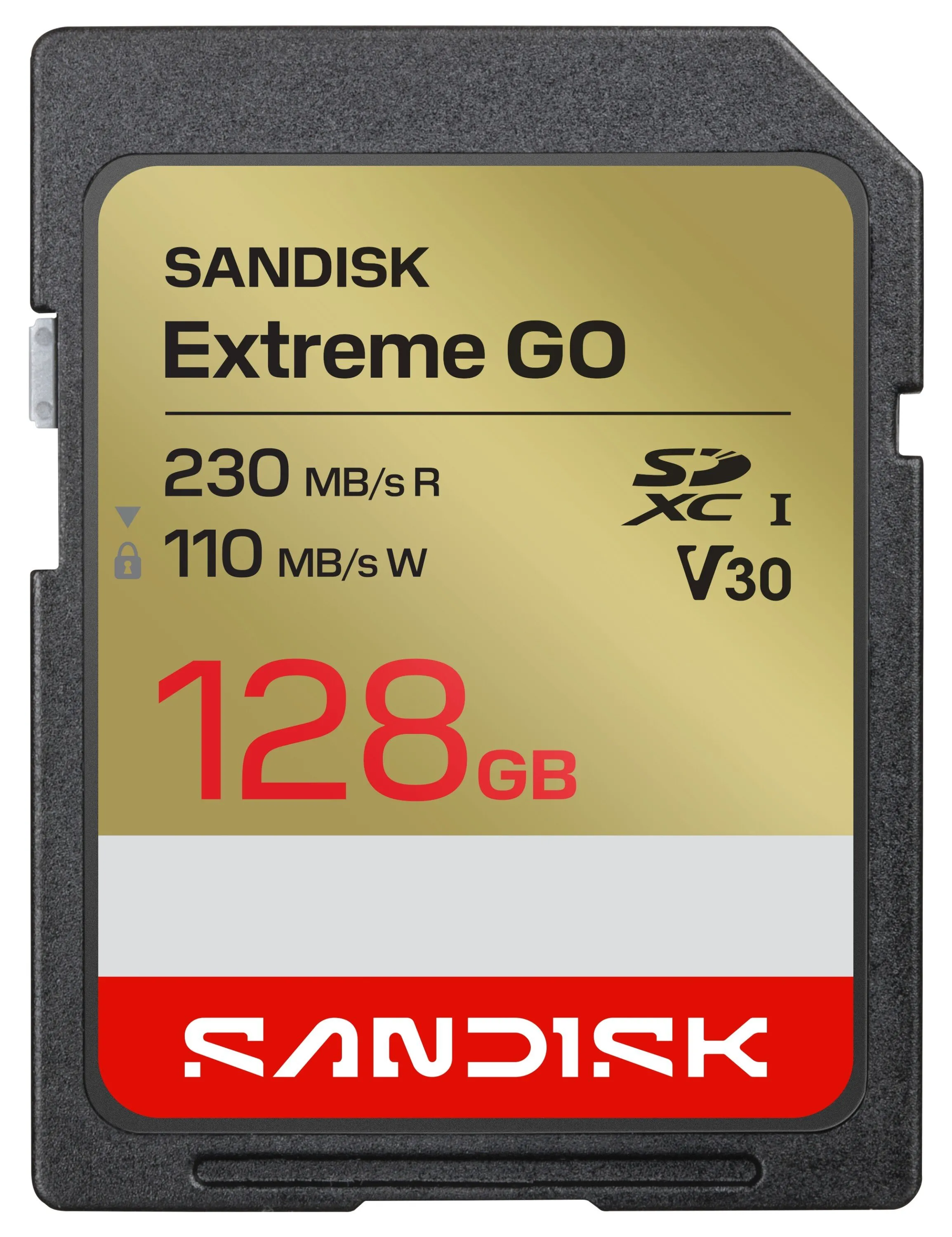 Karta pamięci SANDISK EXTREME GO SDXC 128GB 110MB/s