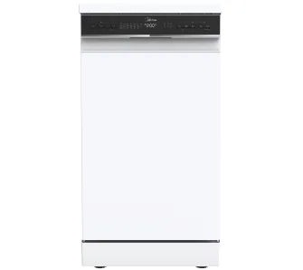 Zmywarka Midea MDWEF1034DW-WC 44,8cm Automatyczne otwieranie drzwi Szuflada na sztućce Zdalne sterowanie
