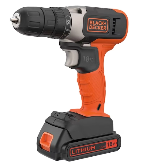 Wiertarko-wkrętarka Black&Decker BCD001C2-QW