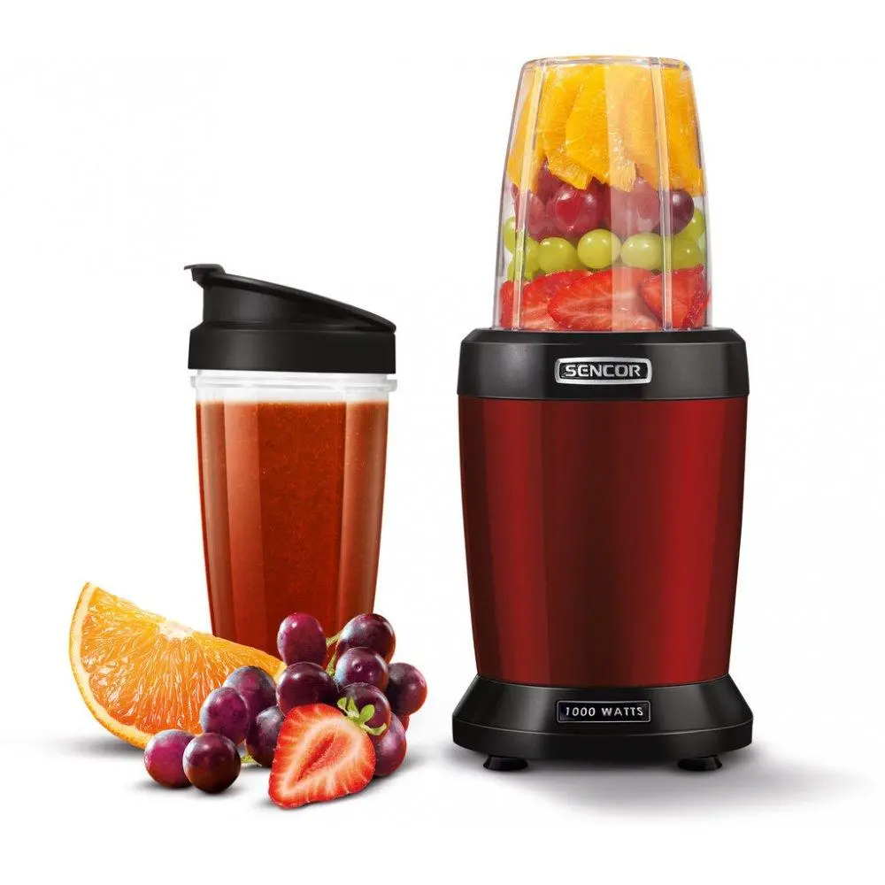 Blender kielichowy Sencor SNB 4301RD 1l 2 butelki