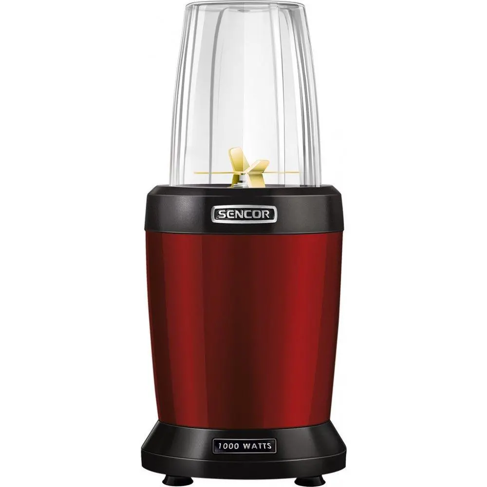 Blender kielichowy Sencor SNB 4301RD 1l 2 butelki