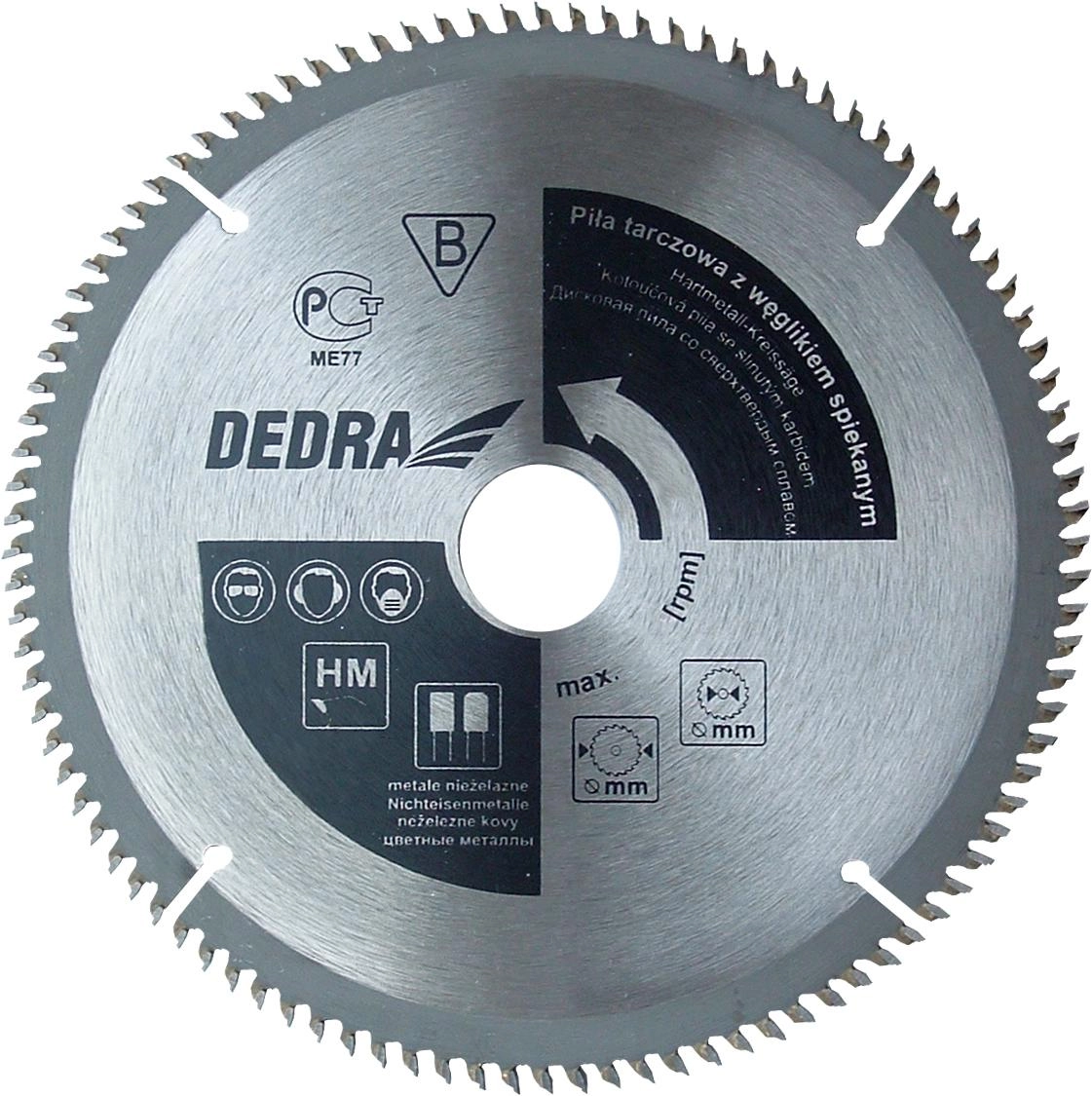 Tarcza do cięcia Dedra H25560 255mm