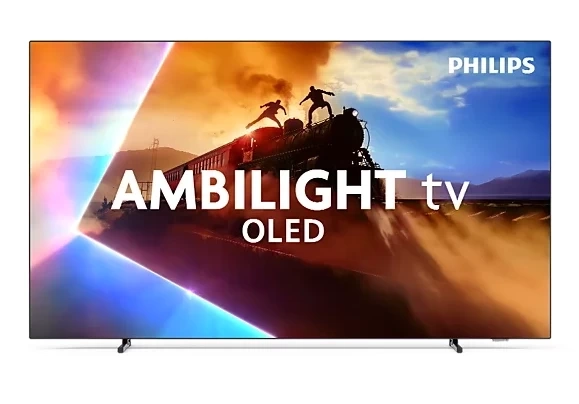 Telewizor Philips 65OLED801/12 65" OLED 4K 120Hz Titan OS Funkcje AI Ambilight Dolby Vision Dolby Atmos HDMI 2.1 DVB-T2
