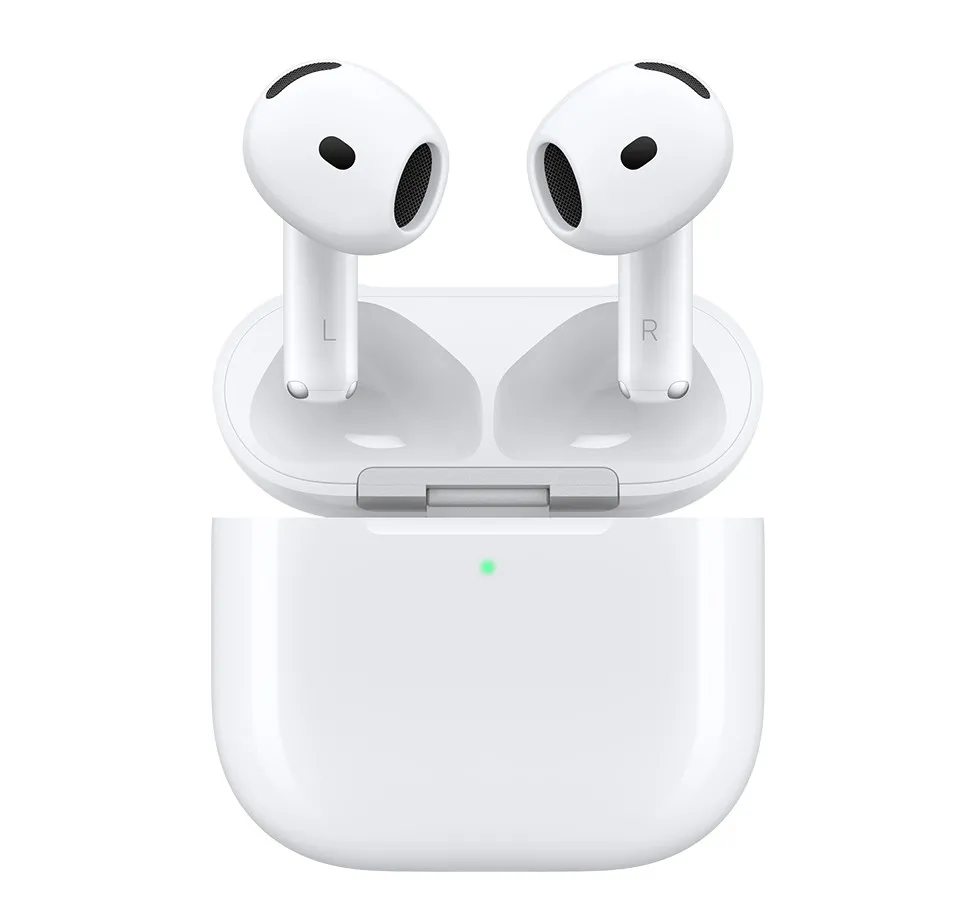 Apple AirPods 5 z Bezprzewodowym Etui Ładującym Douszne Bluetooth 5.3 Funkcje AI Biały