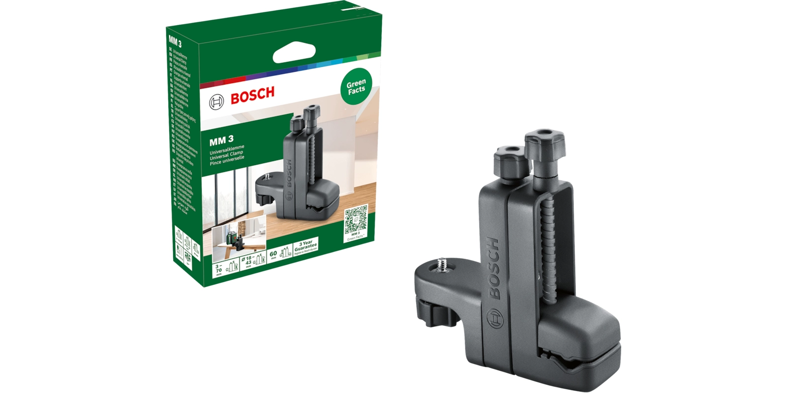 Uchwyt do lasera Bosch 0.603.692.301