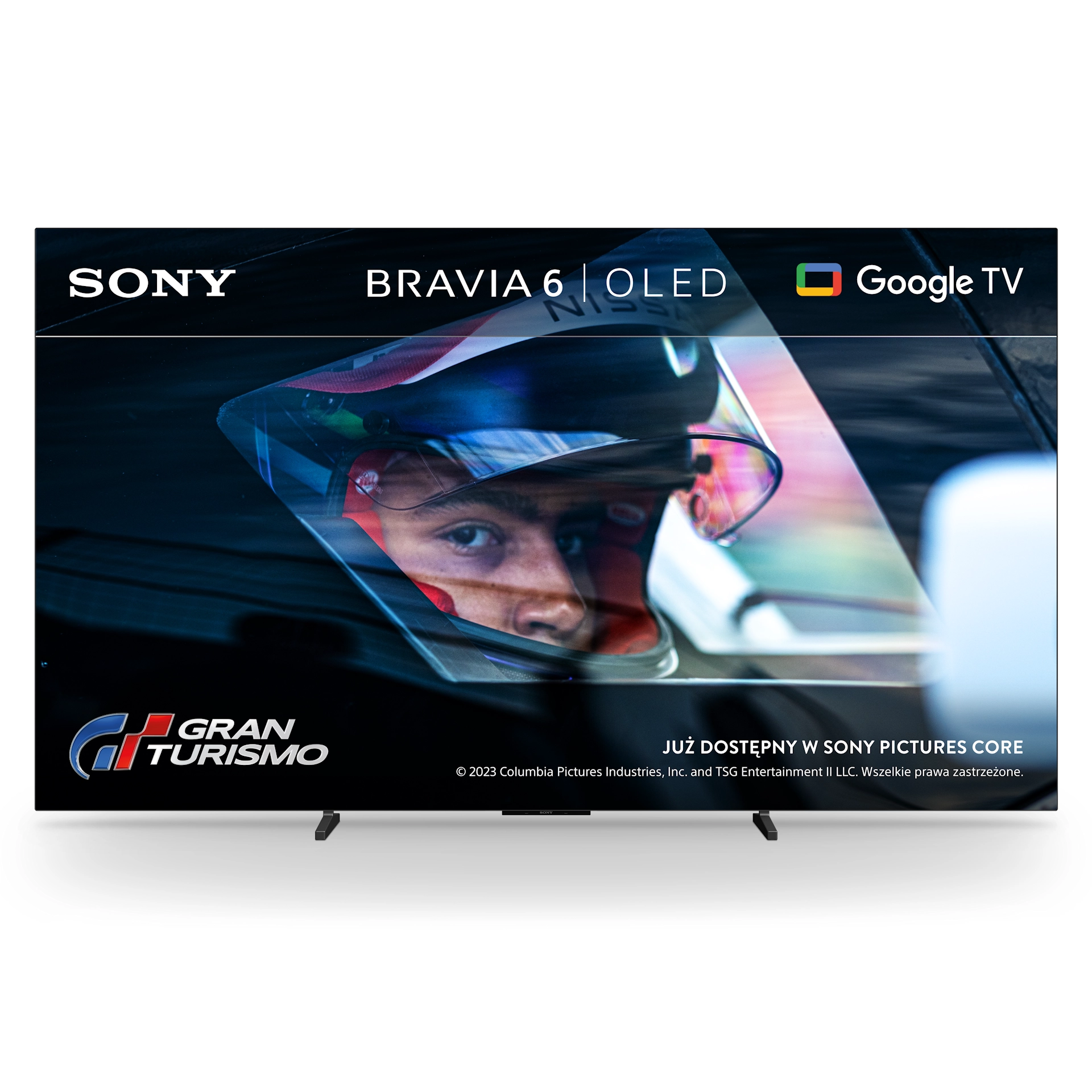 Telewizor Sony BRAVIA 6 K-65A65 65" 4K OLED 120Hz Google TV Dolby Vision Dolby Atmos DTS-X HDMI 2.1 DVB-T2