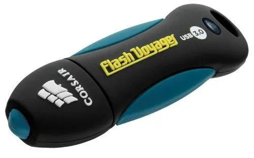 PenDrive Corsair Flash Voyager 128GB USB 3.0 Czarno-niebieski
