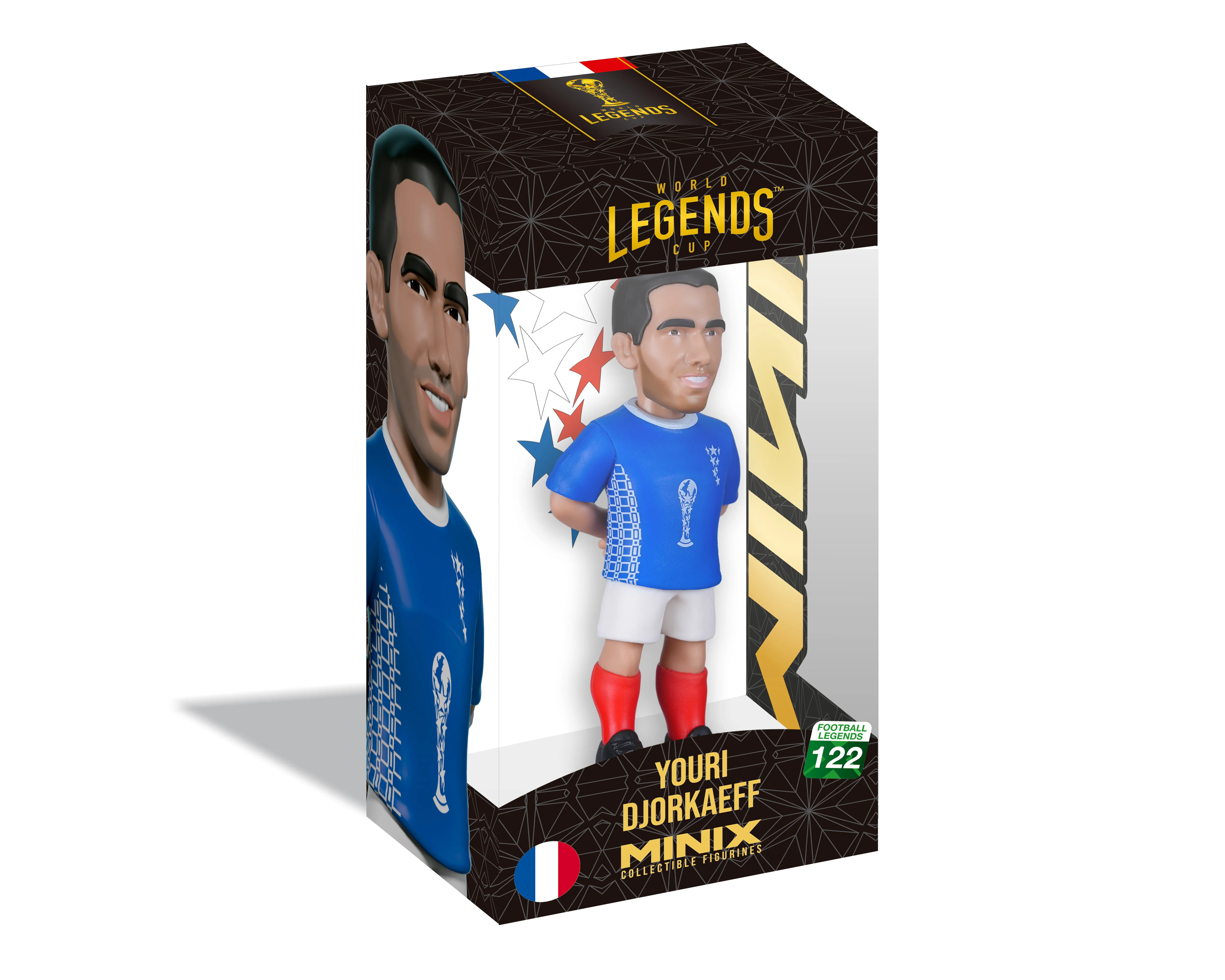 Figurka Minix World Legends Cup Youri Djorkaeff (Francja)