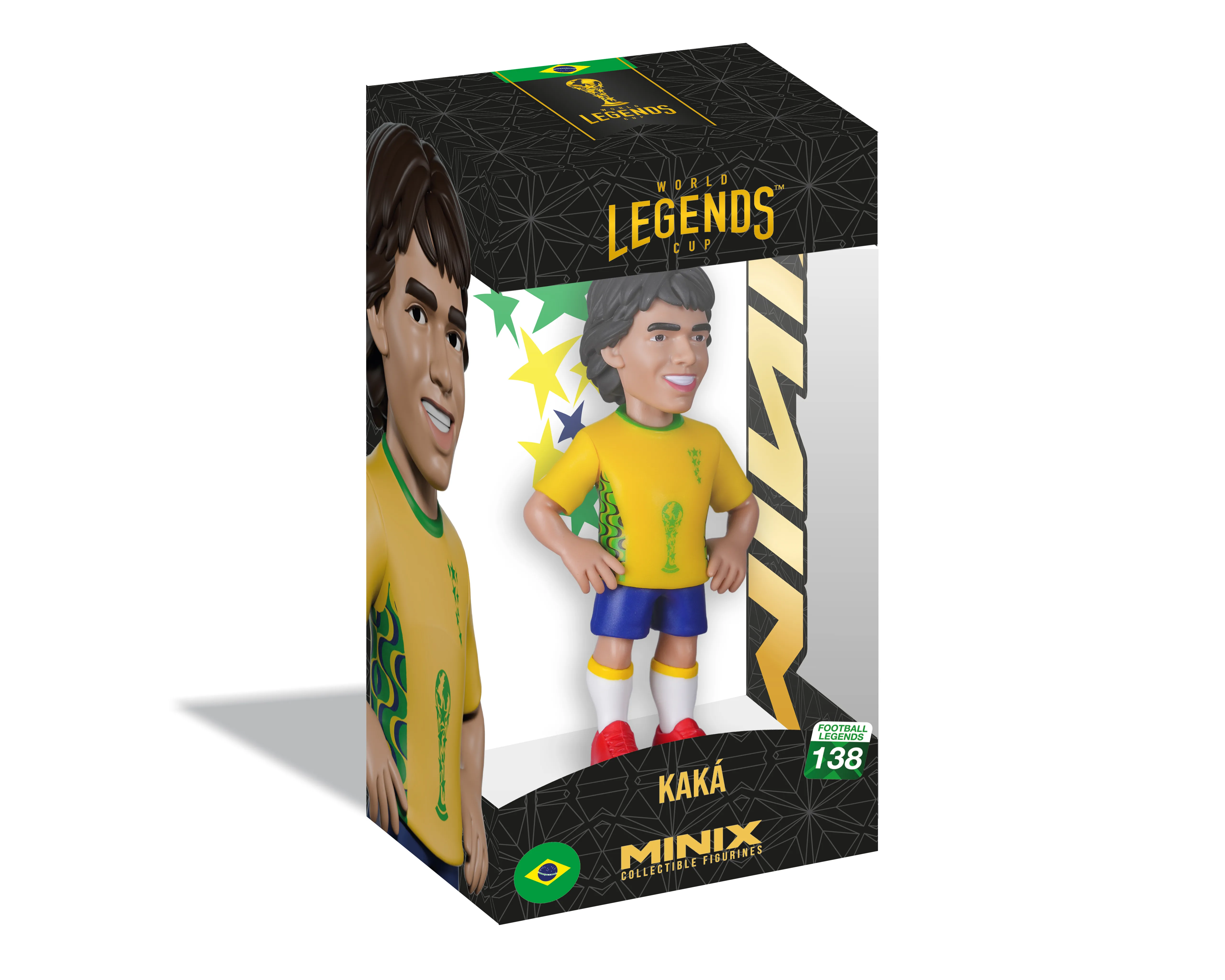 Figurka Minix World Legends Cup Kaka (Brazylia)