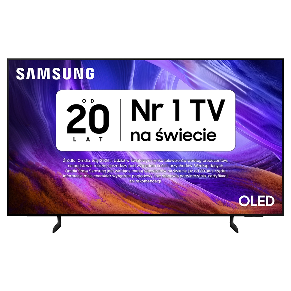 Telewizor Samsung QE55S83HAE 55" OLED 4K 120Hz Vision AI Tizen Dolby Atmos HDMI 2.1 DVB-T2