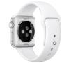 Apple Pasek Sportowy Apple Watch 42mm (biały)