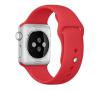 Apple Pasek Sportowy Apple Watch 42mm (czerwony)