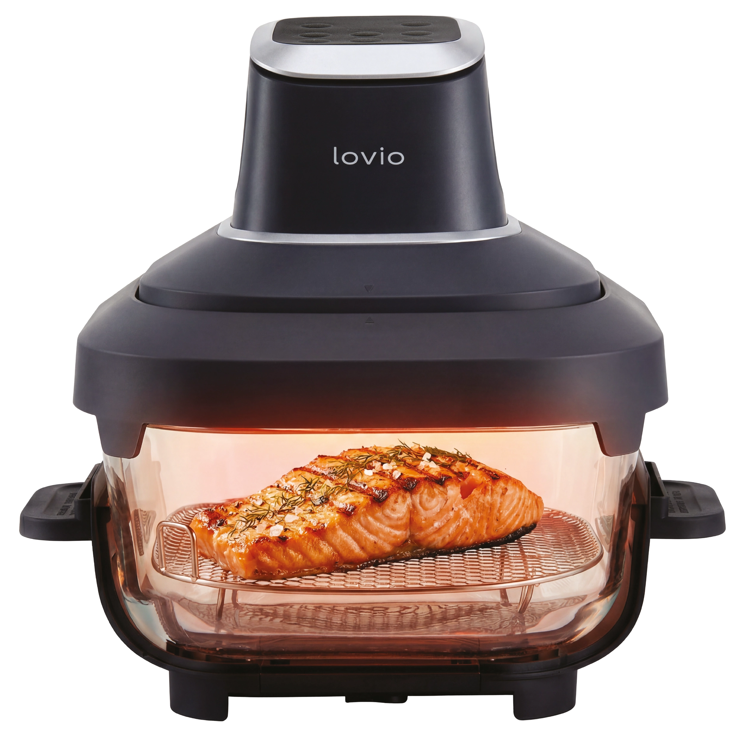 Air fryer Lovio Home Ultra Crisp LVAF003BK 1550W 4l