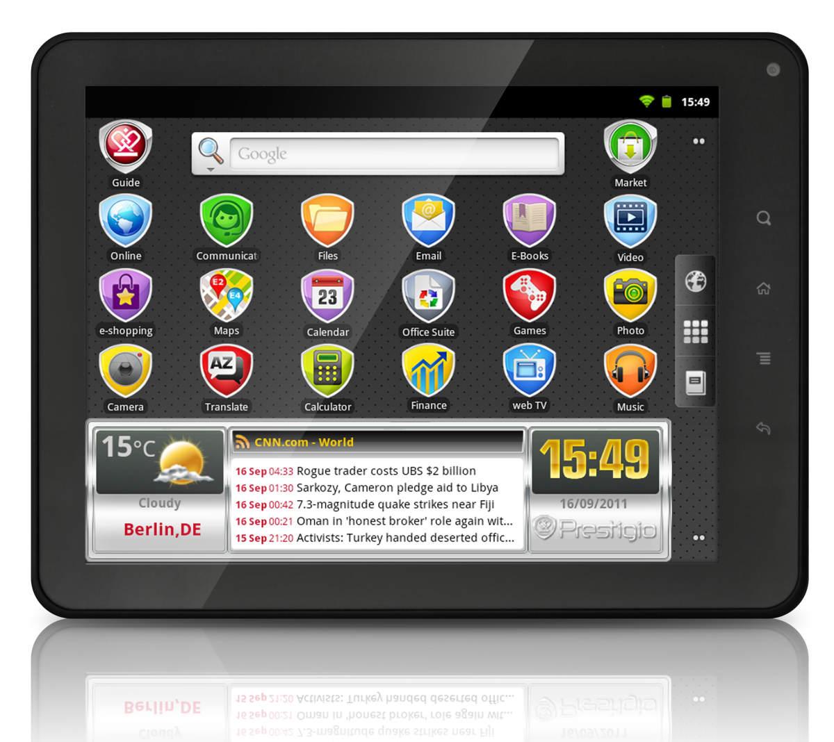 Prestigio MultiPad PMP5080B