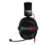 Słuchawki przewodowe z mikrofonem Creative Sound BlasterX H7 Tournament Edition Nauszne Czarno-czerwony