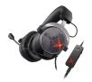 Słuchawki przewodowe z mikrofonem Creative Sound BlasterX H7 Tournament Edition Nauszne Czarno-czerwony