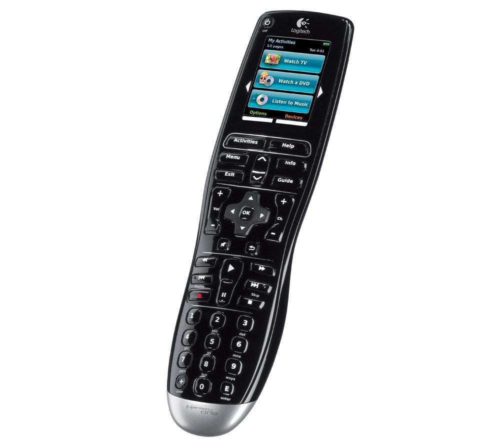 Pilot Logitech Harmony One+