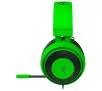Słuchawki przewodowe z mikrofonem Razer Kraken Pro V2 Oval Nauszne Zielony