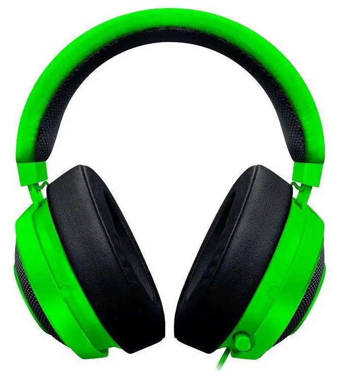 Słuchawki przewodowe z mikrofonem Razer Kraken Pro V2 Oval Nauszne Zielony