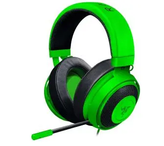 Słuchawki przewodowe z mikrofonem Razer Kraken Pro V2 Oval Nauszne Zielony