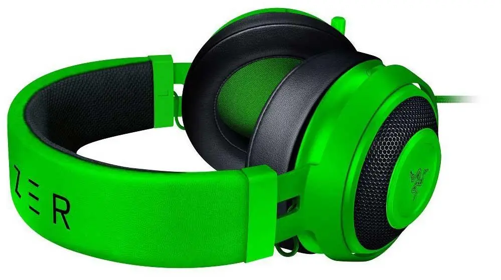 Słuchawki przewodowe z mikrofonem Razer Kraken Pro V2 Oval Nauszne Zielony
