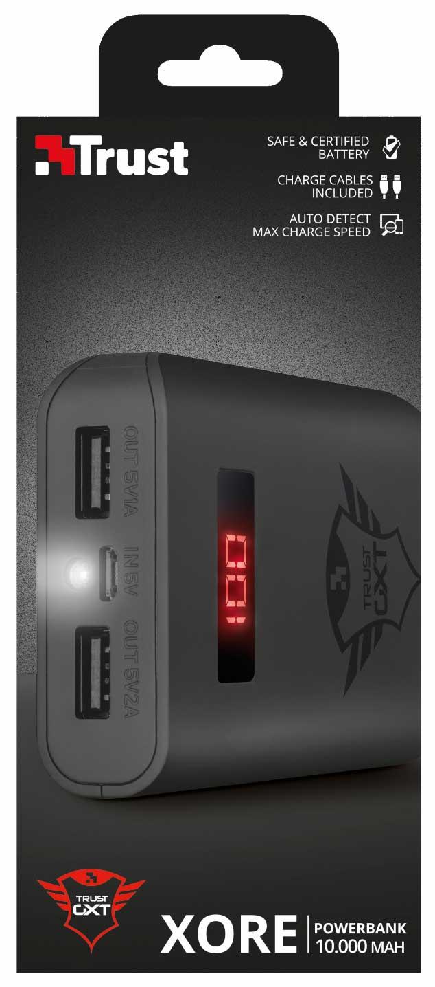 Powerbank Trust GXT 777 Xore 10000 mAh